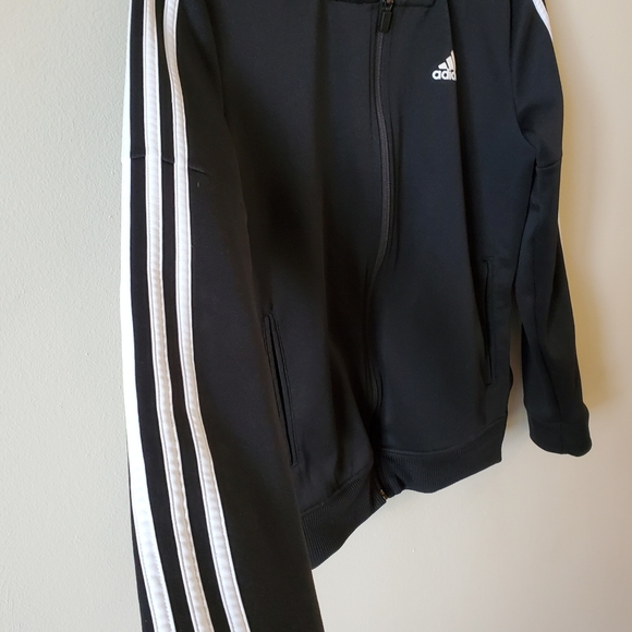 💚3/$45 Small-Adidas Snap Track jacket - Picture 7 of 7
